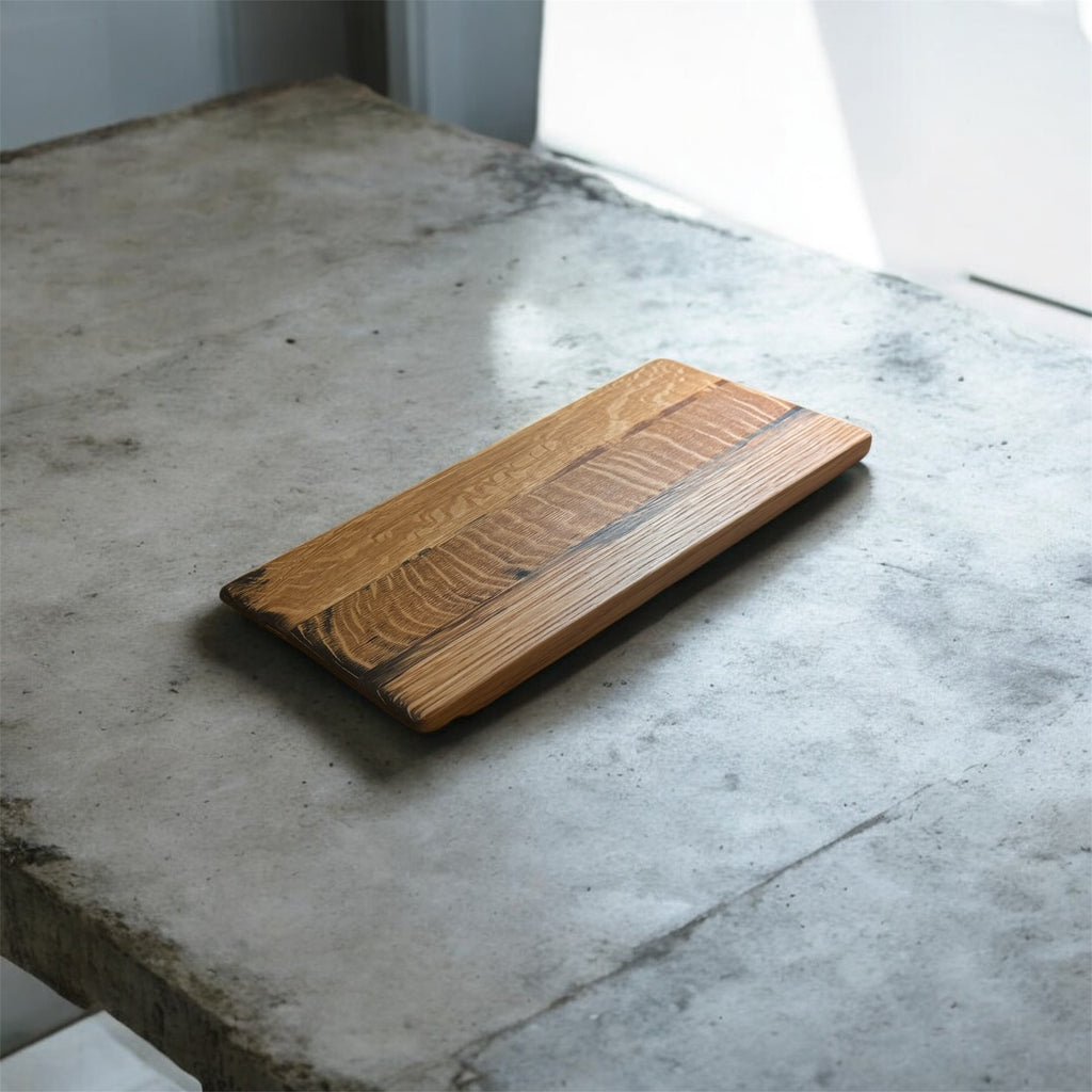 Whiskey Barrel Stave Board