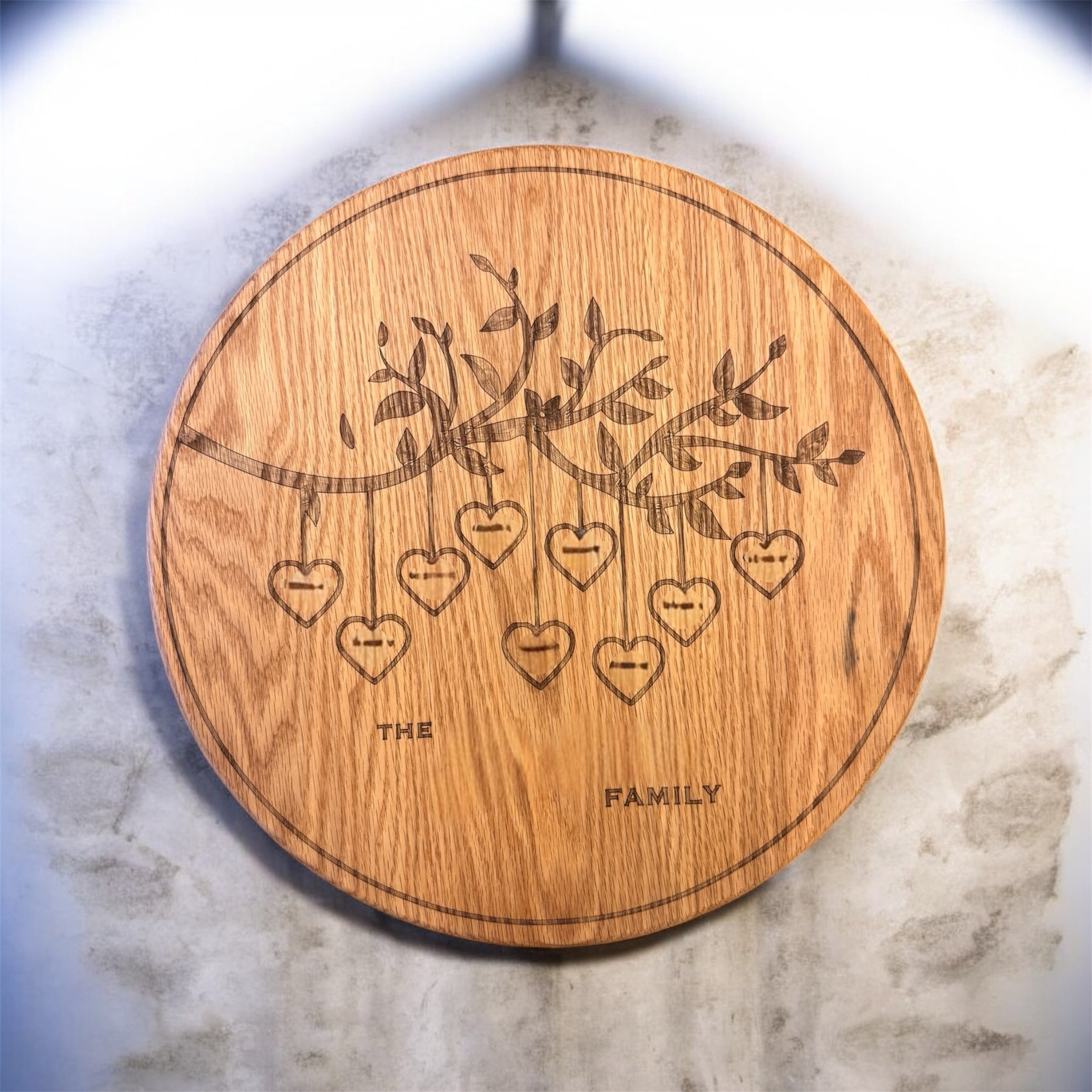 Family Tree Plaque