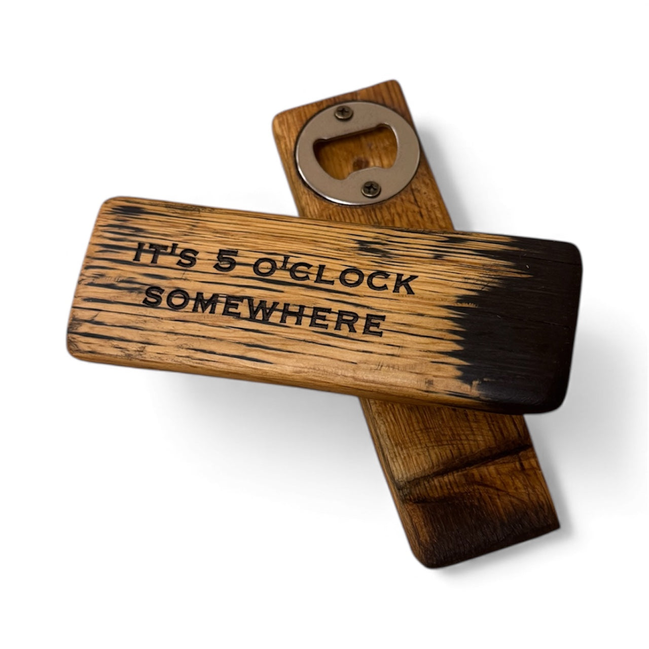 Barrel Stave Bottle Opener