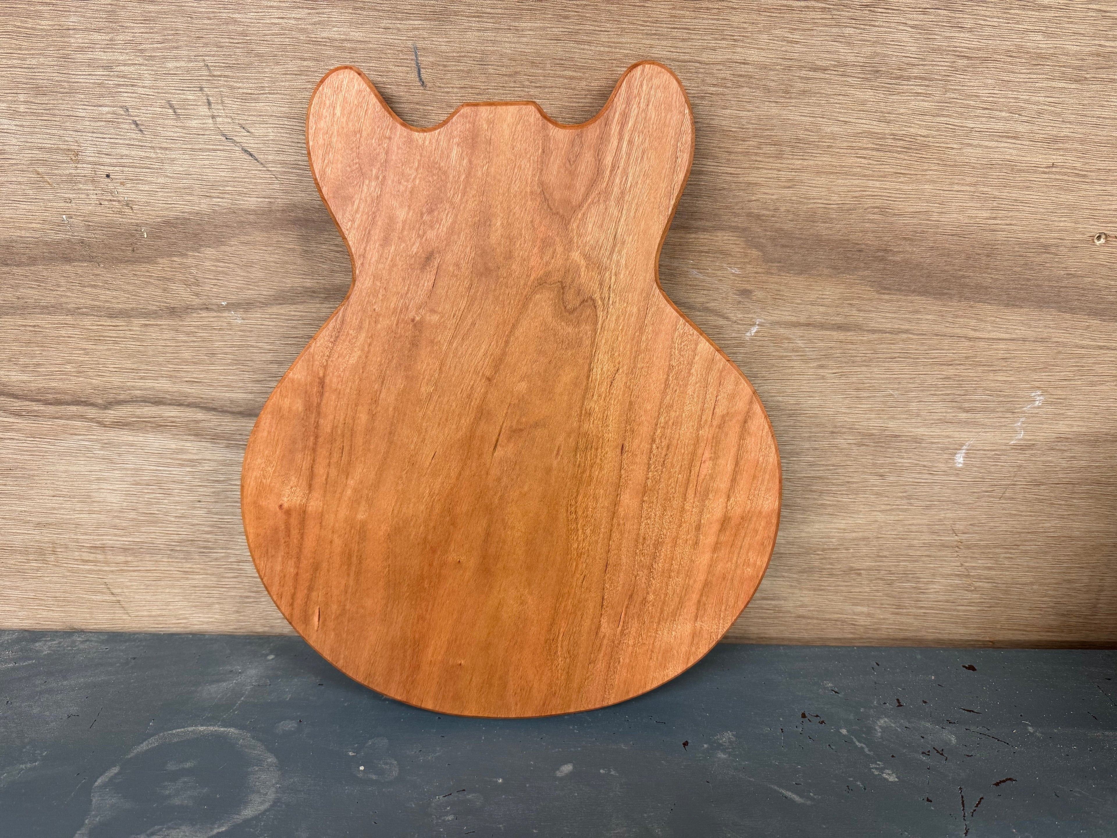 Guitar Cutting Boards