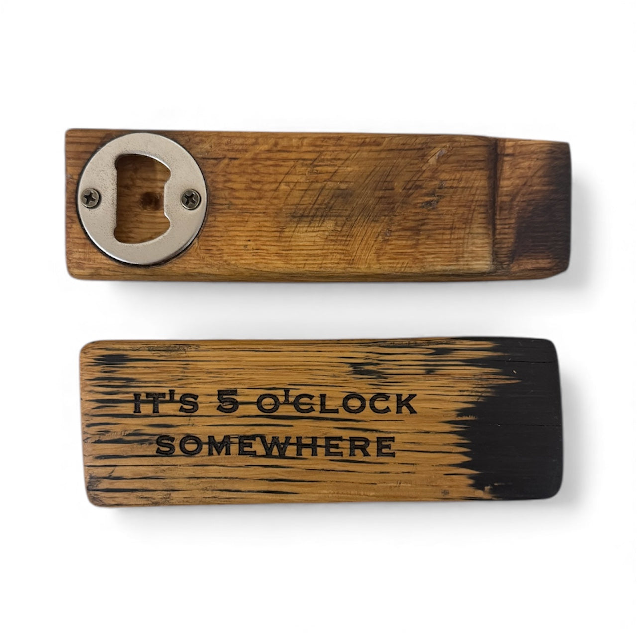 Barrel Stave Bottle Opener