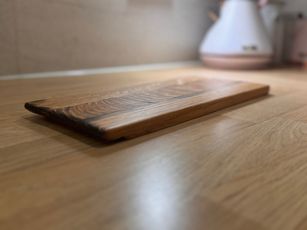 Whiskey Barrel Stave Board